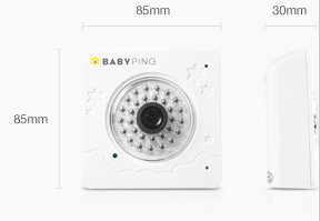 Greutate si dimensiuni video monitor BabyPing